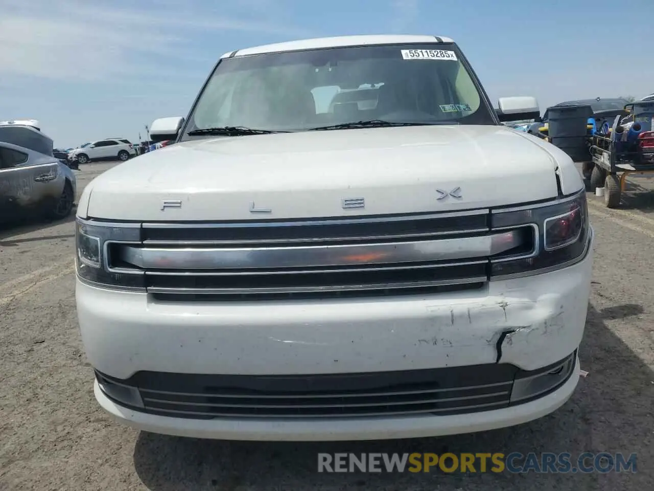 5 fotografías del automóvil dañado 2FMHK6D82KBA02779 FORD FLEX 2019