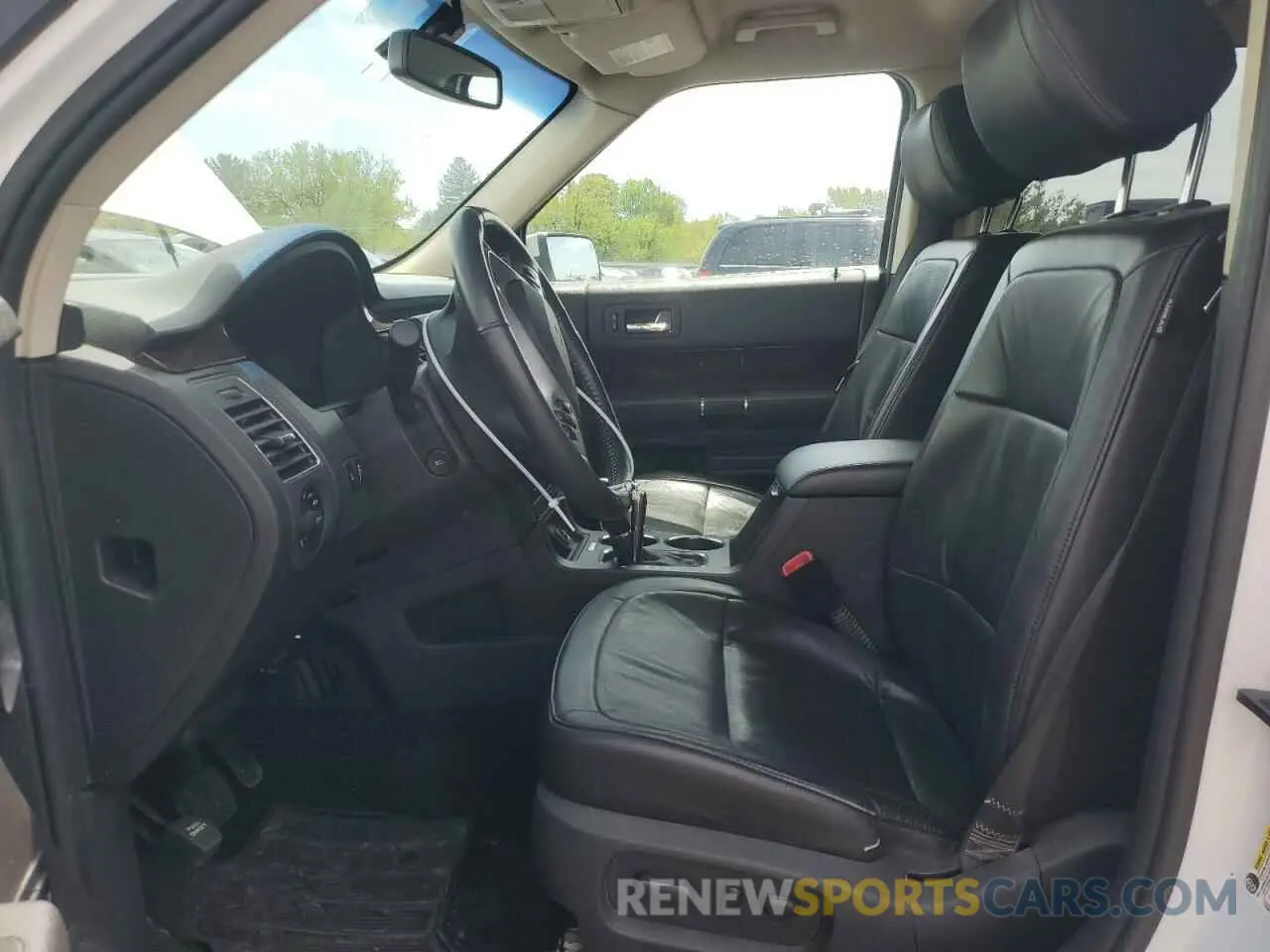 7 fotografías del automóvil dañado 2FMHK6D82KBA02779 FORD FLEX 2019