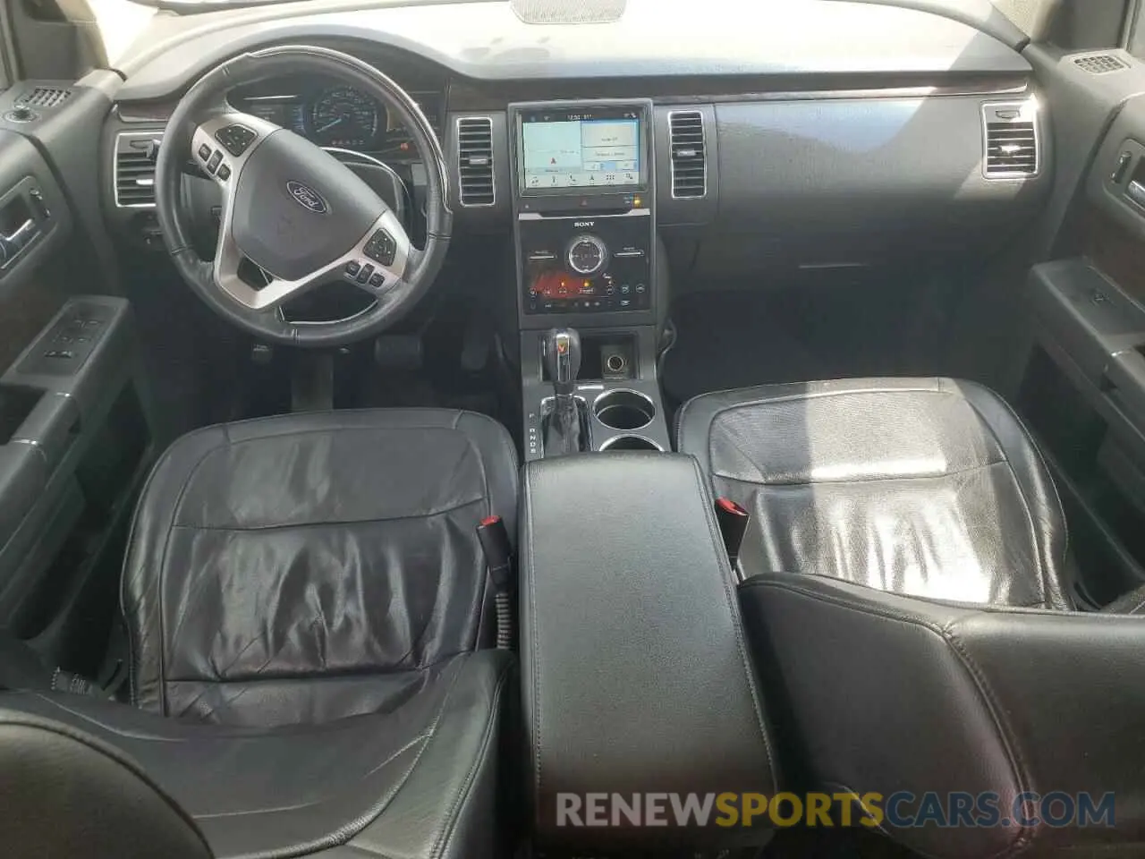 8 fotografías del automóvil dañado 2FMHK6D82KBA02779 FORD FLEX 2019