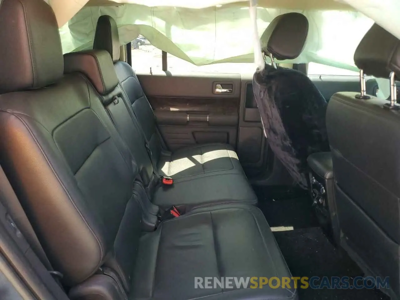 11 fotografías del automóvil dañado 2FMHK6D83KBA03648 FORD FLEX 2019
