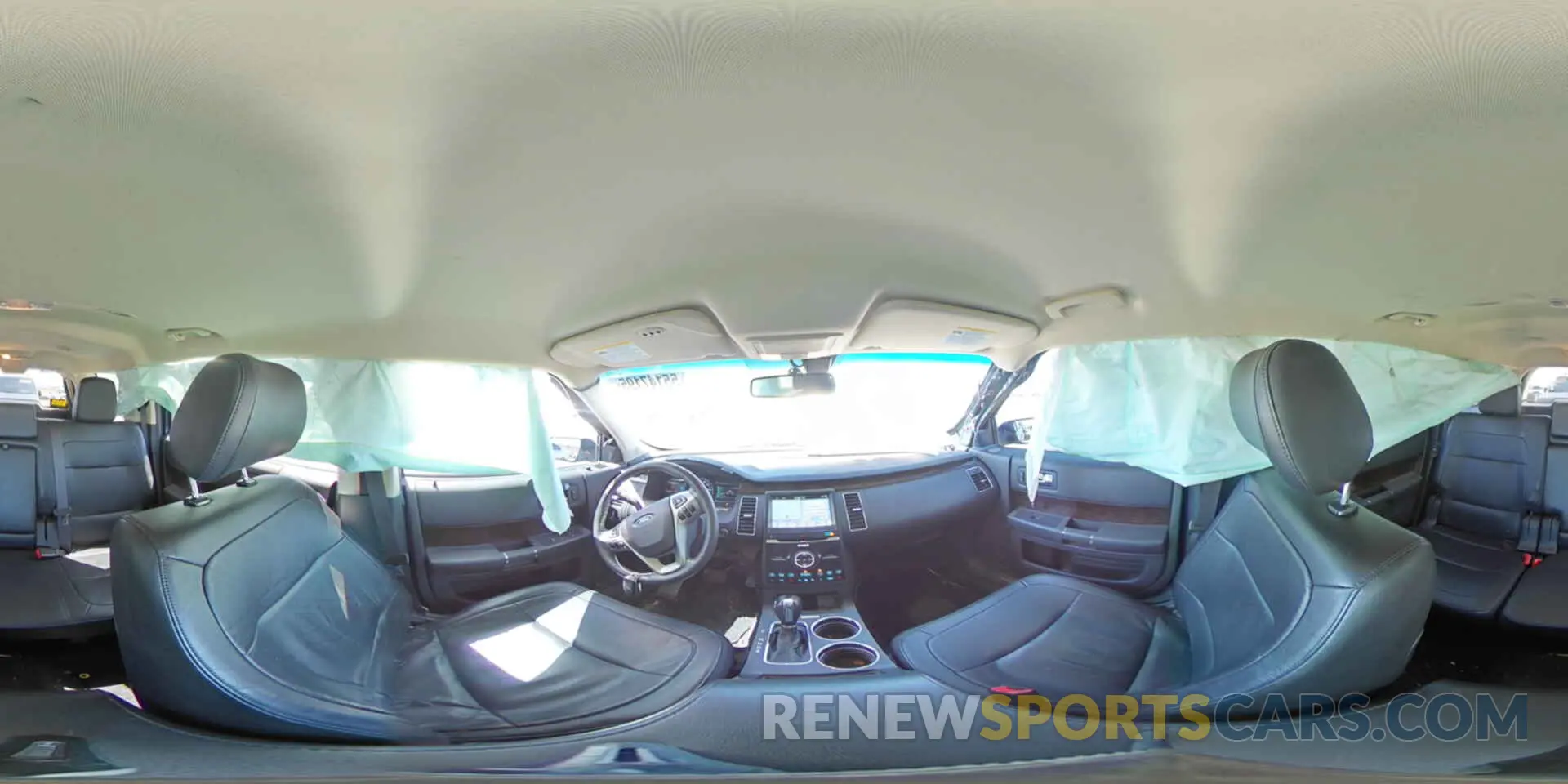 15 fotografías del automóvil dañado 2FMHK6D83KBA03648 FORD FLEX 2019