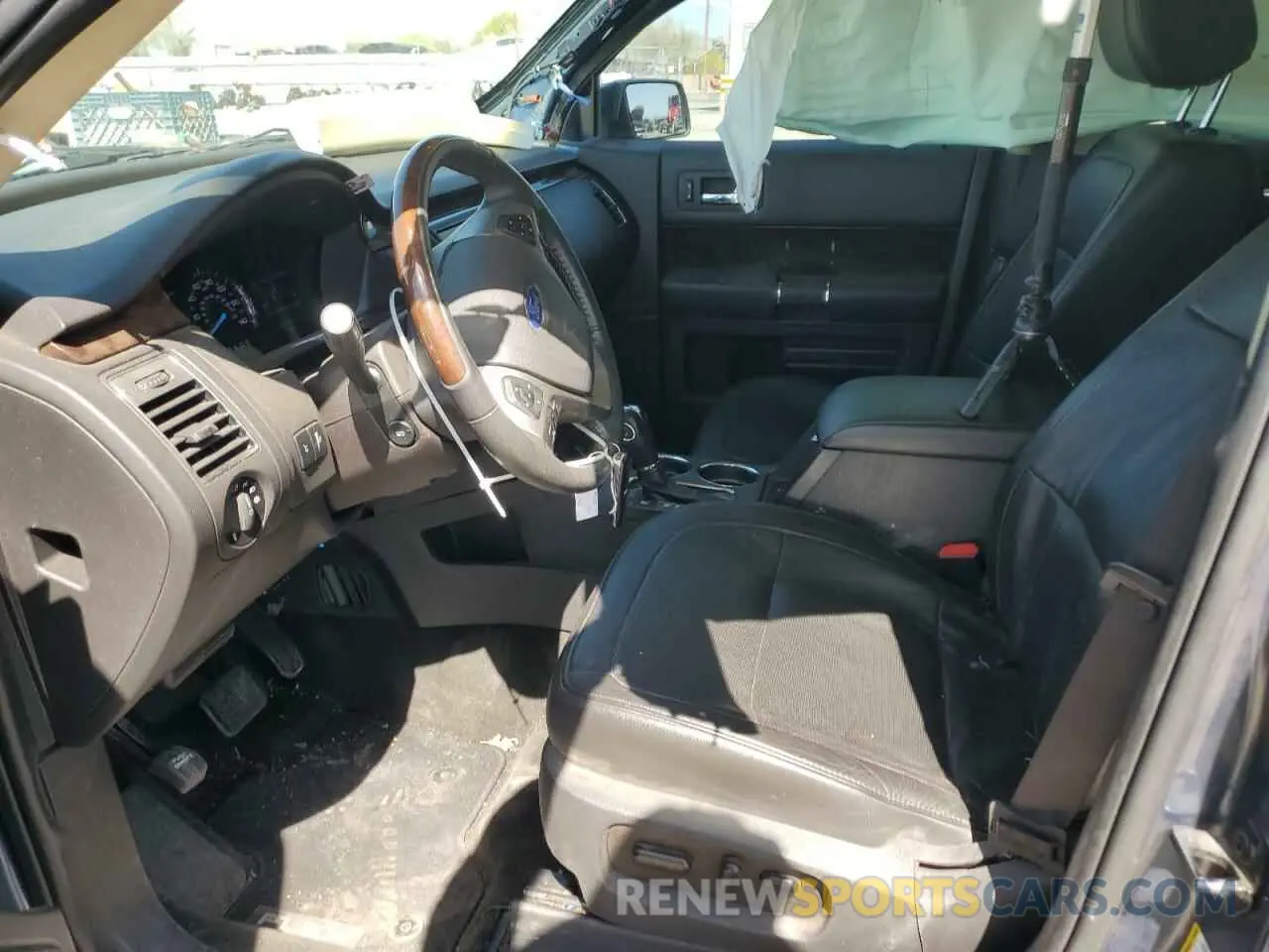 7 fotografías del automóvil dañado 2FMHK6D83KBA03648 FORD FLEX 2019