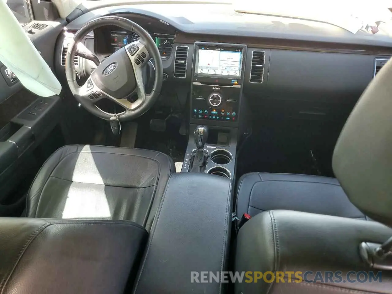 8 fotografías del automóvil dañado 2FMHK6D83KBA03648 FORD FLEX 2019