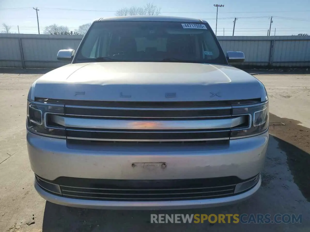 5 fotografías del automóvil dañado 2FMHK6D83KBA29246 FORD FLEX 2019