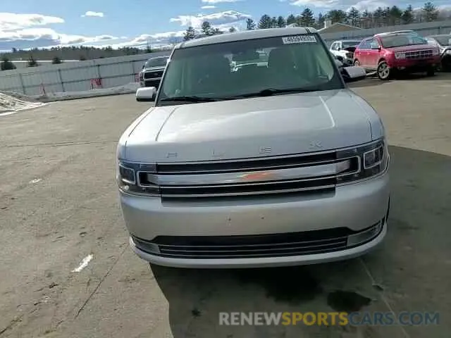 11 fotografías del automóvil dañado 2FMHK6D83KBA36200 FORD FLEX 2019