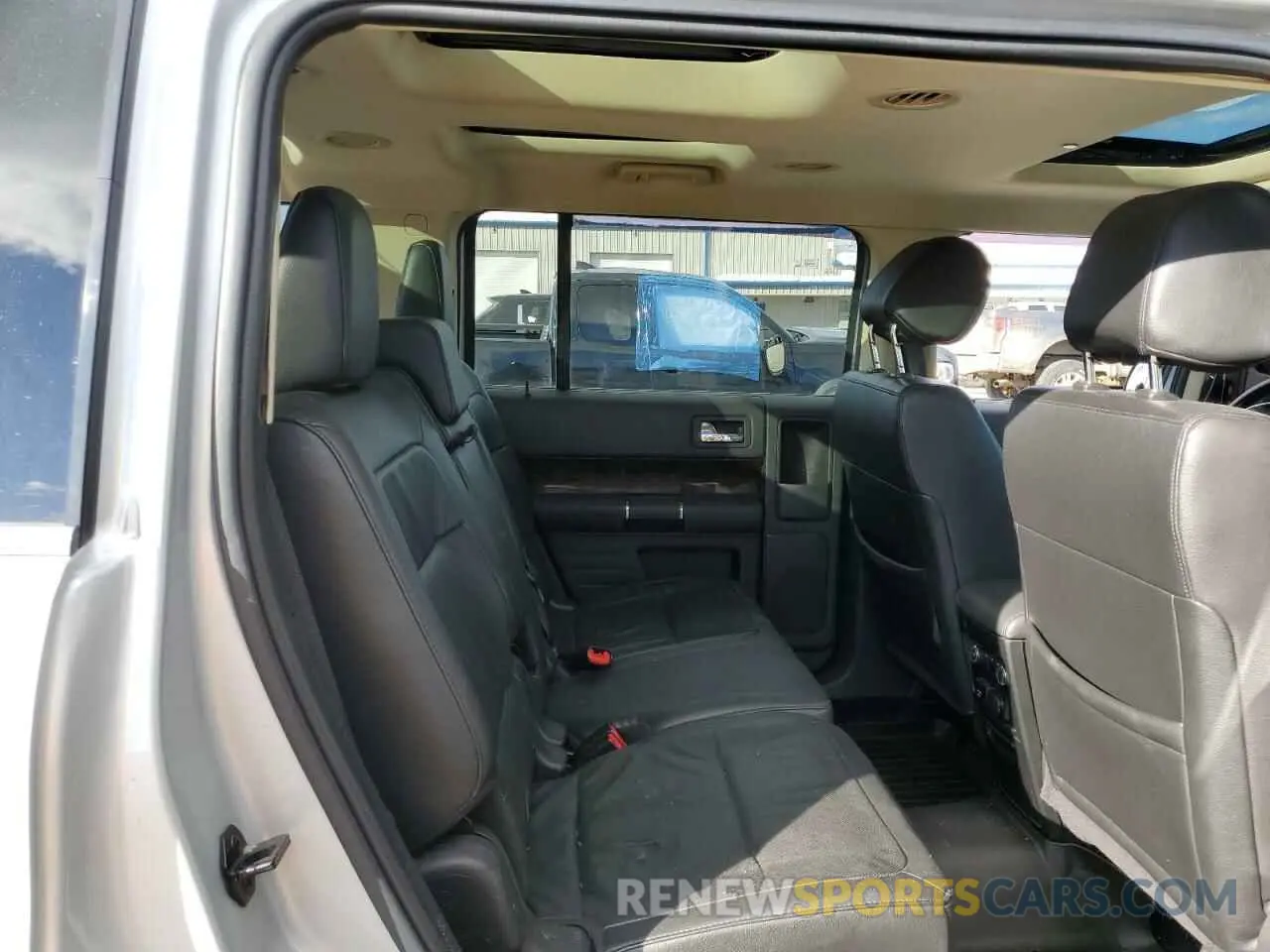 12 fotografías del automóvil dañado 2FMHK6D83KBA36200 FORD FLEX 2019