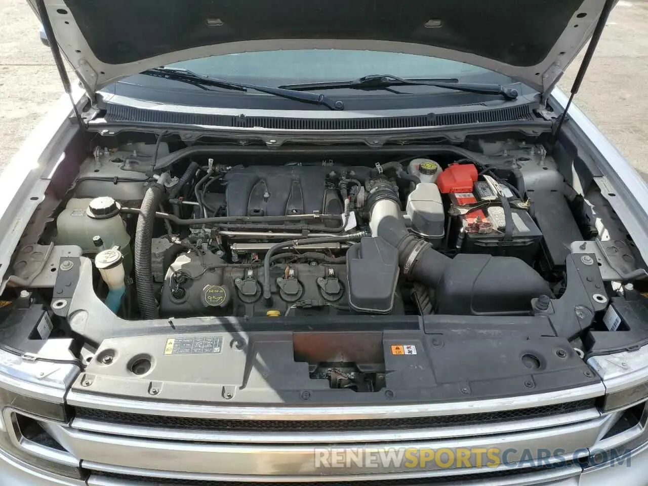 14 fotografías del automóvil dañado 2FMHK6D83KBA36200 FORD FLEX 2019