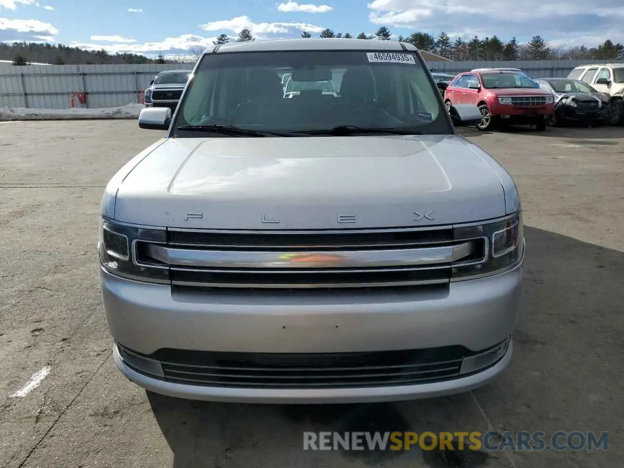 5 fotografías del automóvil dañado 2FMHK6D83KBA36200 FORD FLEX 2019