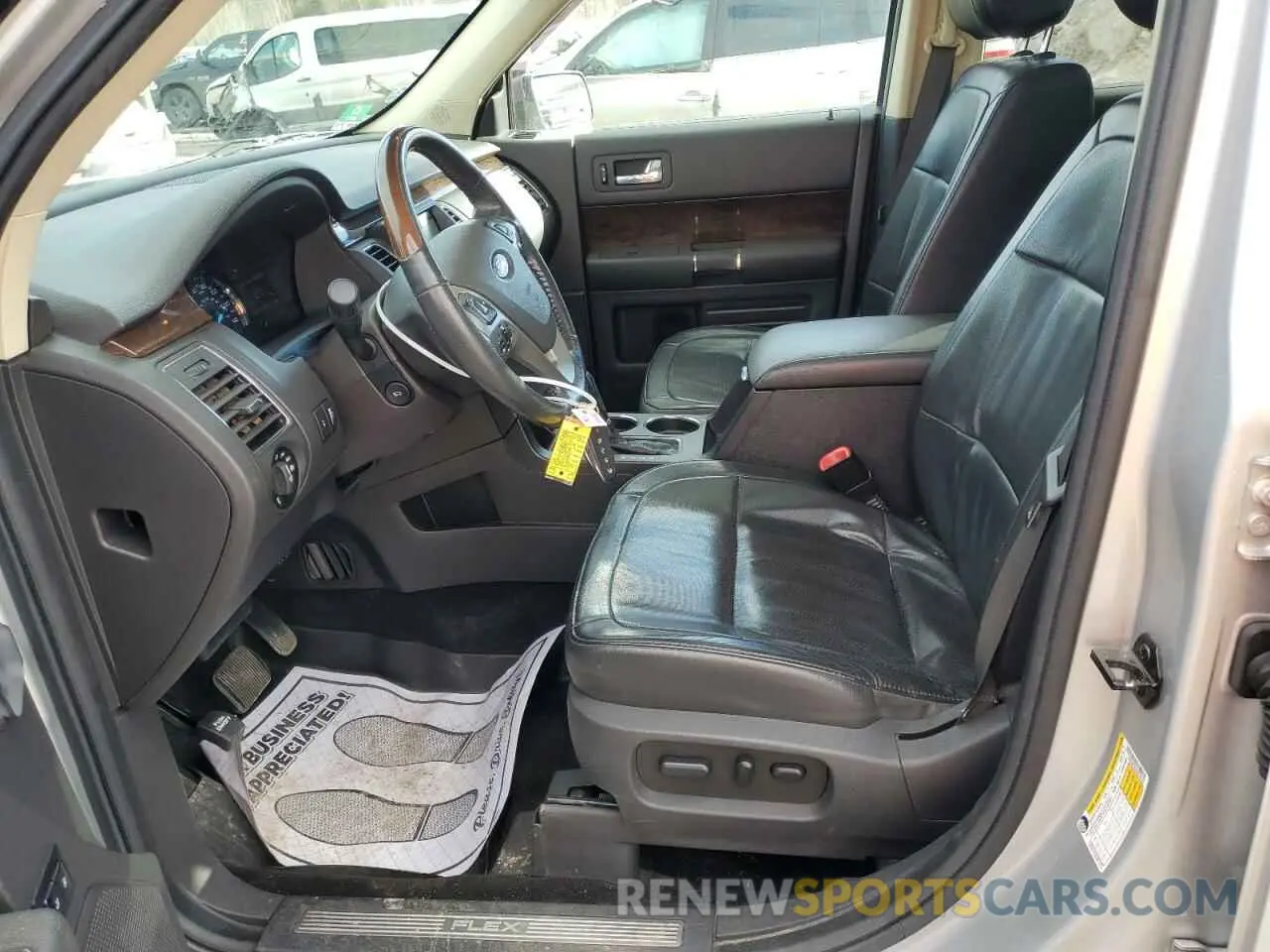 7 fotografías del automóvil dañado 2FMHK6D83KBA36200 FORD FLEX 2019