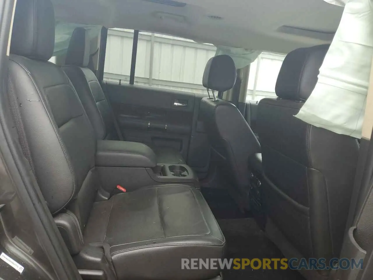 11 fotografías del automóvil dañado 2FMHK6D86KBA27216 FORD FLEX 2019