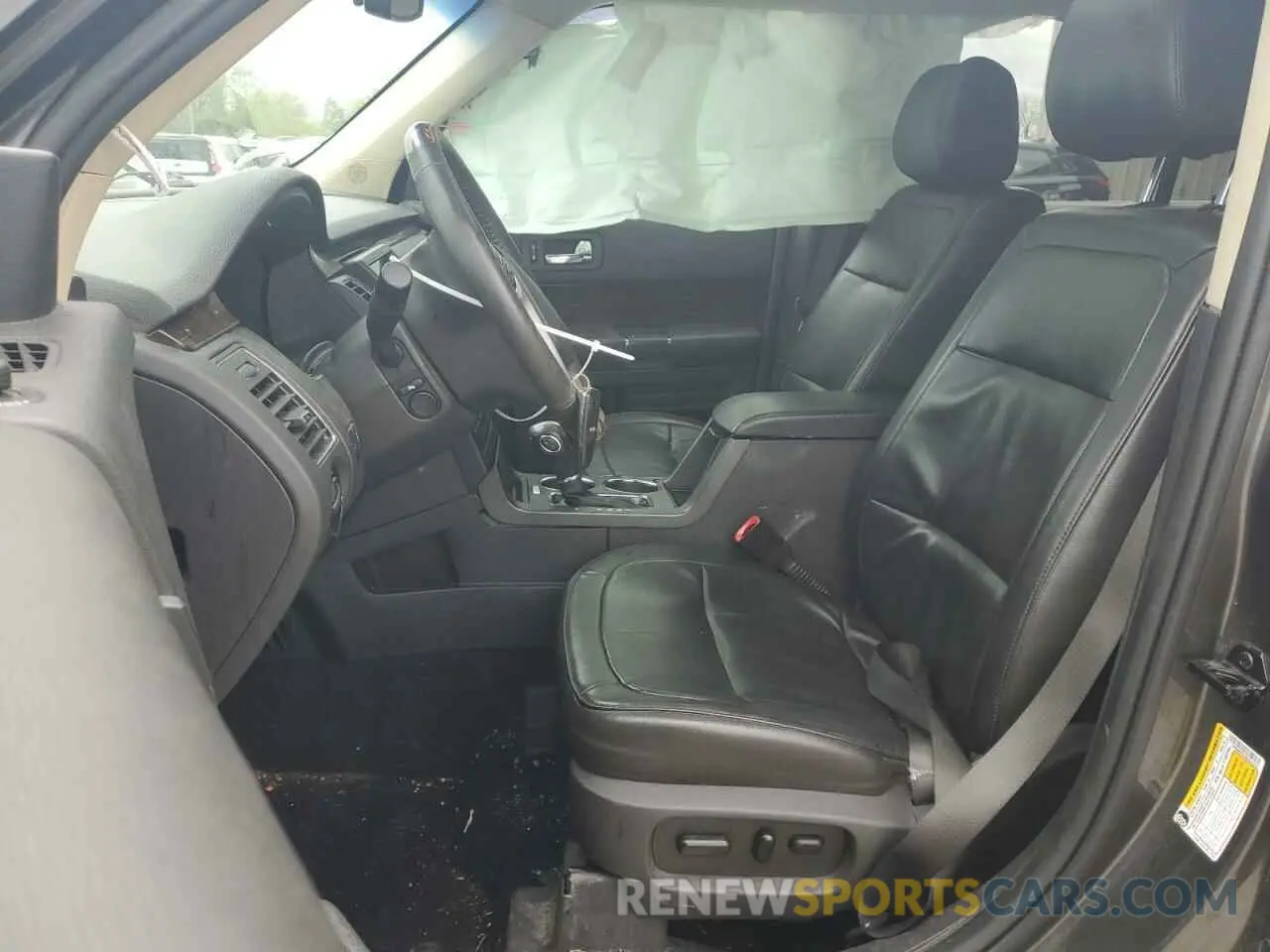 7 fotografías del automóvil dañado 2FMHK6D86KBA27216 FORD FLEX 2019
