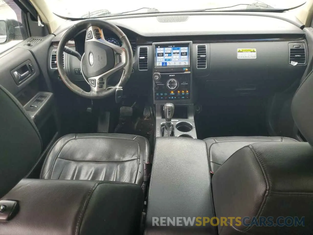 8 fotografías del automóvil dañado 2FMHK6D86KBA27216 FORD FLEX 2019