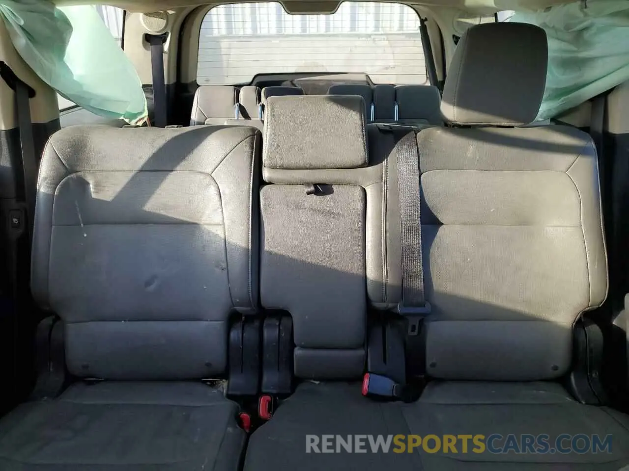 10 fotografías del automóvil dañado 2FMHK6D87KBA17438 FORD FLEX 2019