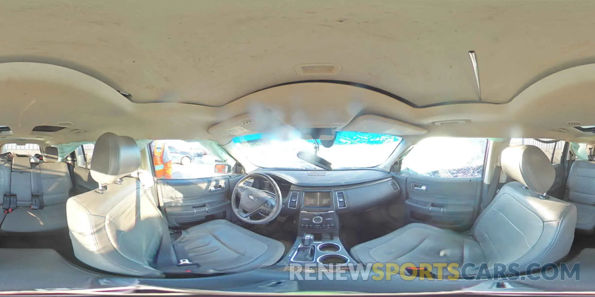 15 fotografías del automóvil dañado 2FMHK6D87KBA17438 FORD FLEX 2019