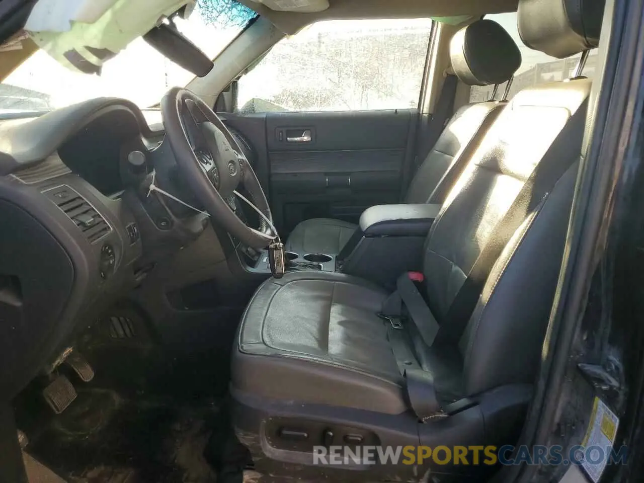 7 fotografías del automóvil dañado 2FMHK6D87KBA17438 FORD FLEX 2019