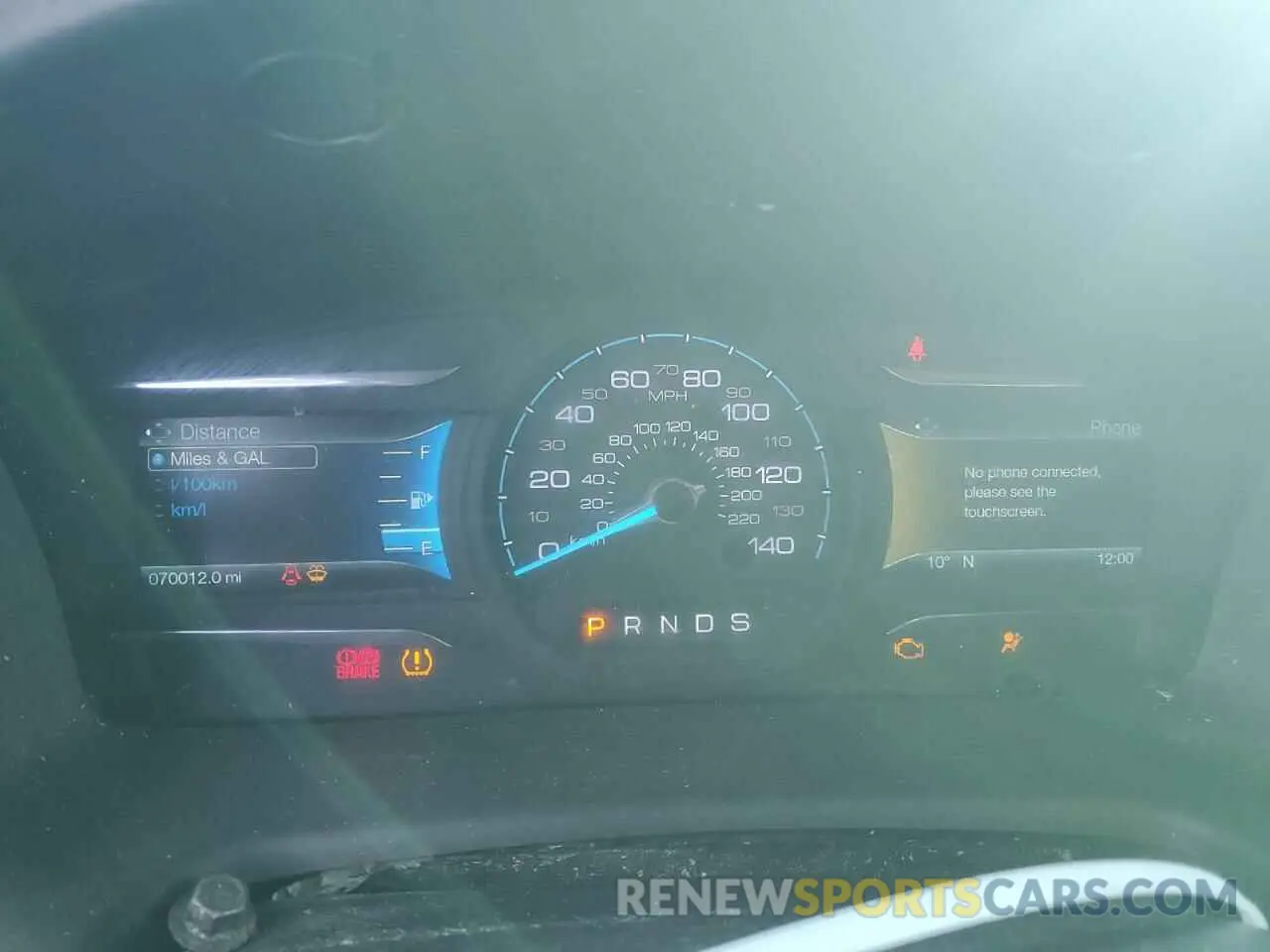9 fotografías del automóvil dañado 2FMHK6D87KBA17438 FORD FLEX 2019