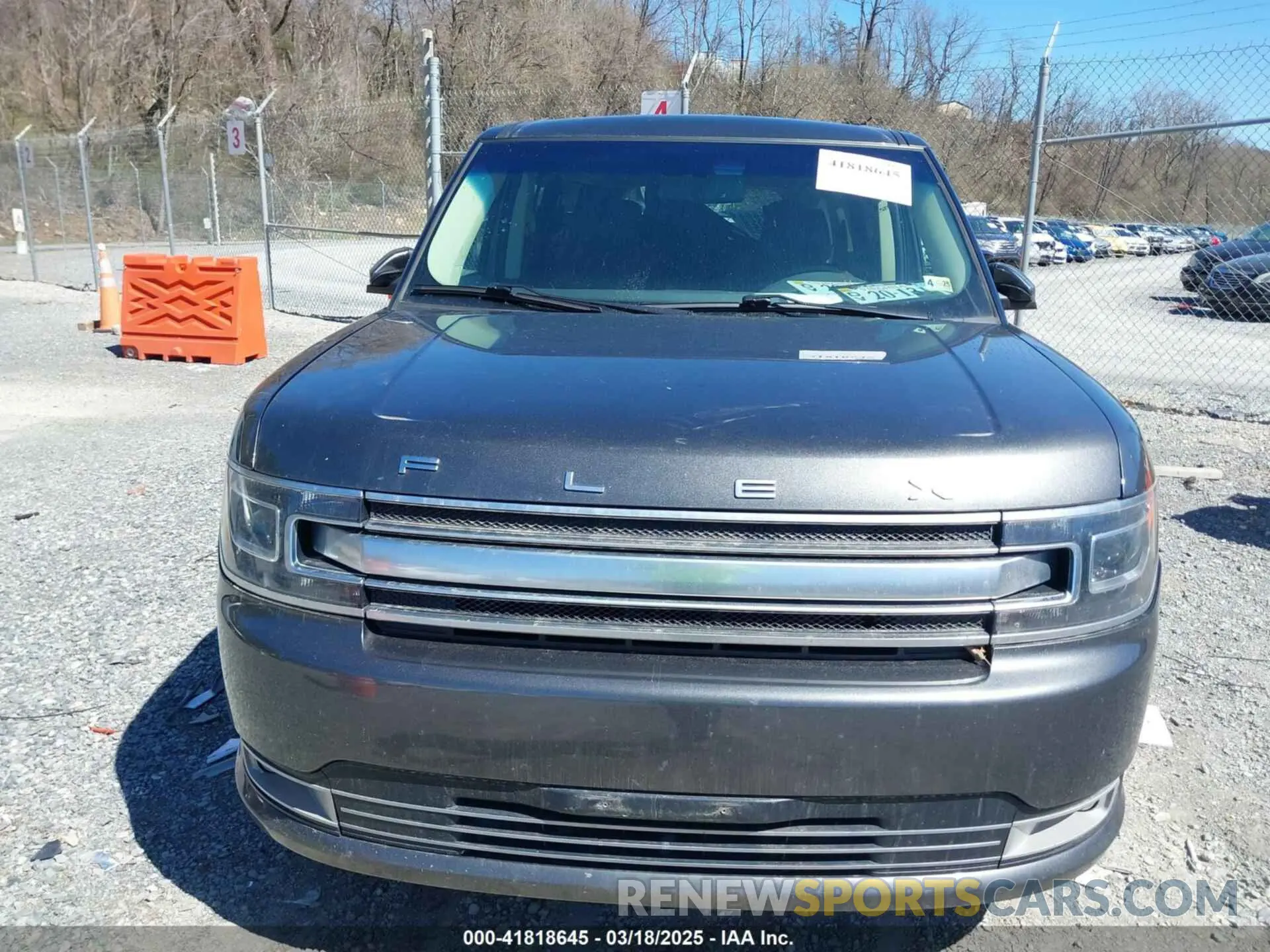 11 fotografías del automóvil dañado 2FMHK6D88KBA36189 FORD FLEX 2019