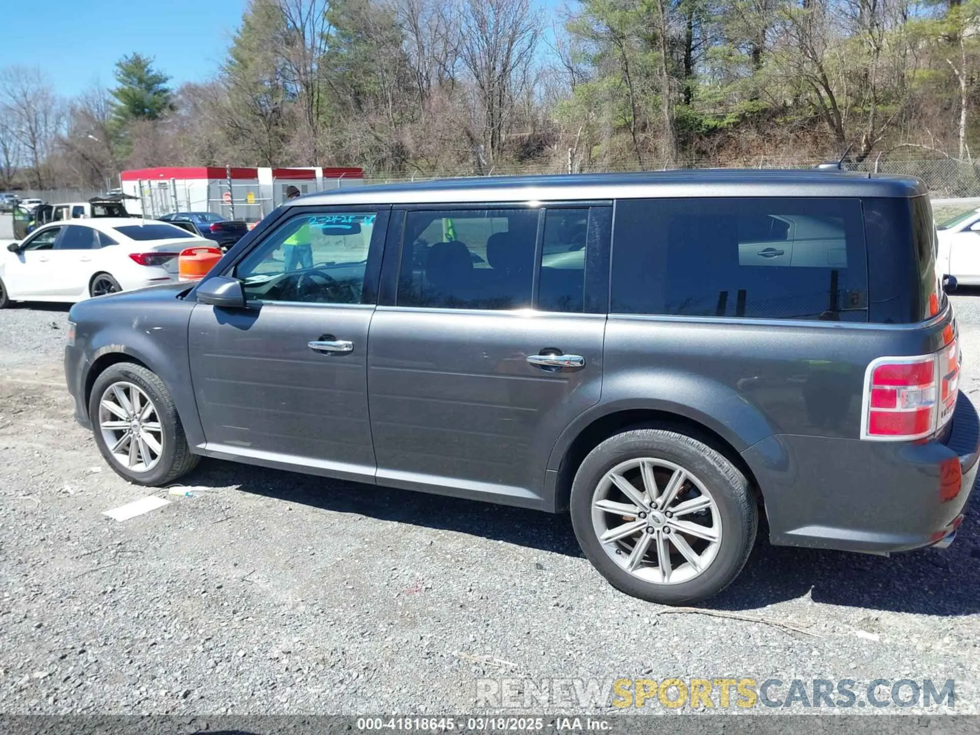13 fotografías del automóvil dañado 2FMHK6D88KBA36189 FORD FLEX 2019