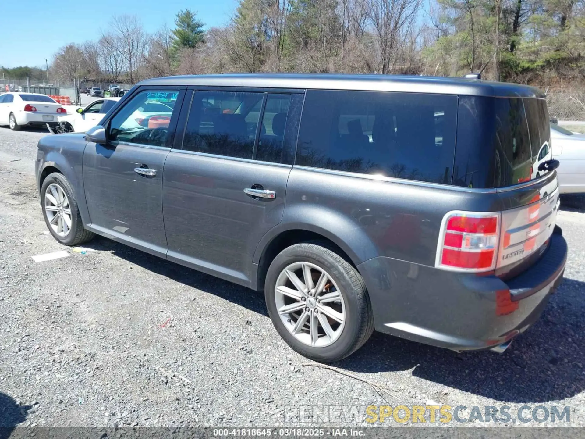 3 fotografías del automóvil dañado 2FMHK6D88KBA36189 FORD FLEX 2019