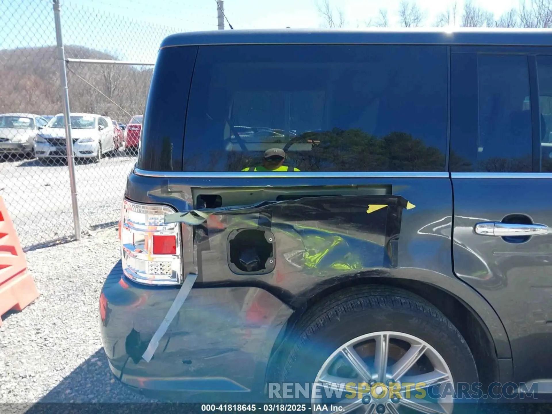 6 fotografías del automóvil dañado 2FMHK6D88KBA36189 FORD FLEX 2019