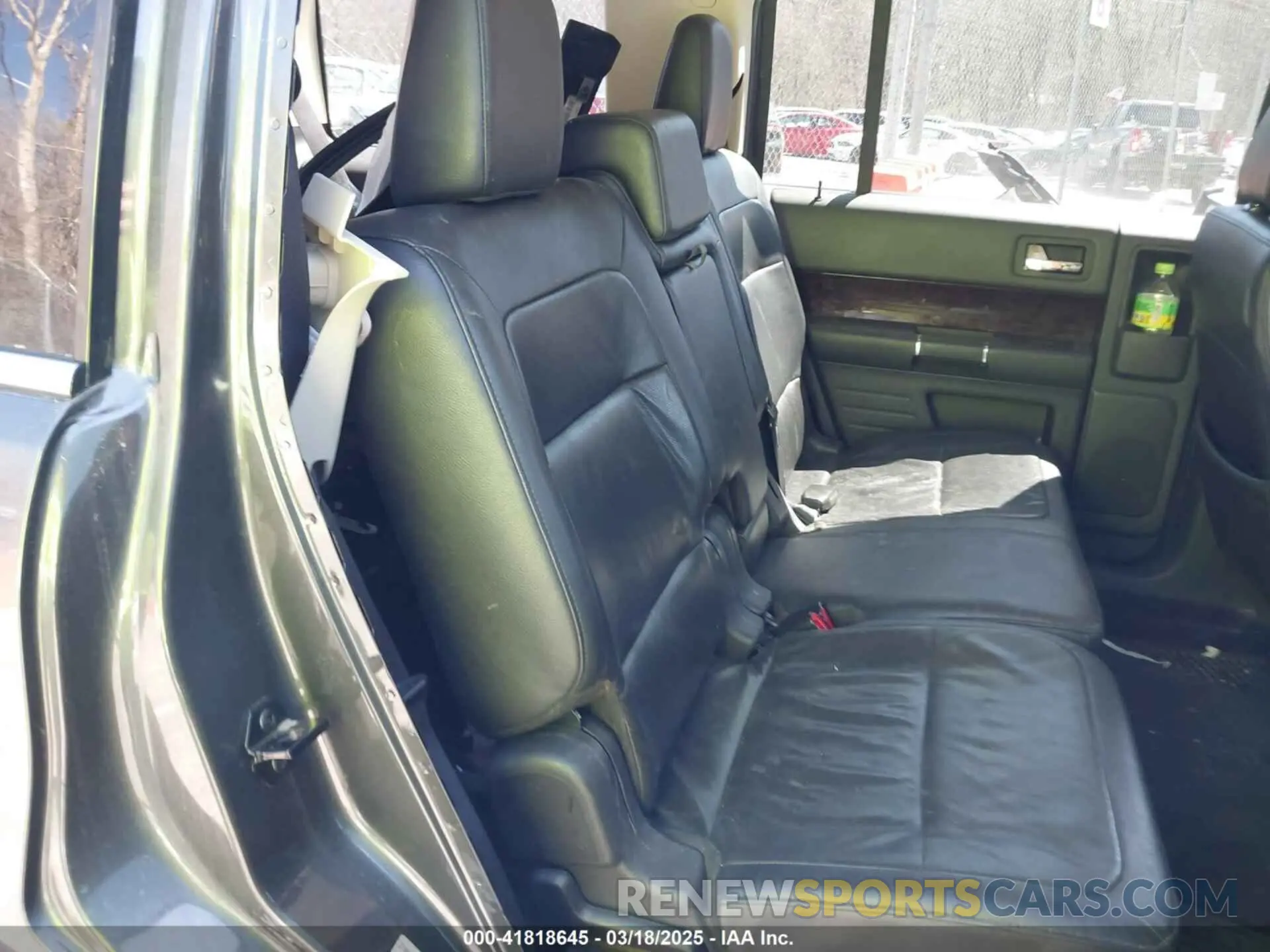 8 fotografías del automóvil dañado 2FMHK6D88KBA36189 FORD FLEX 2019