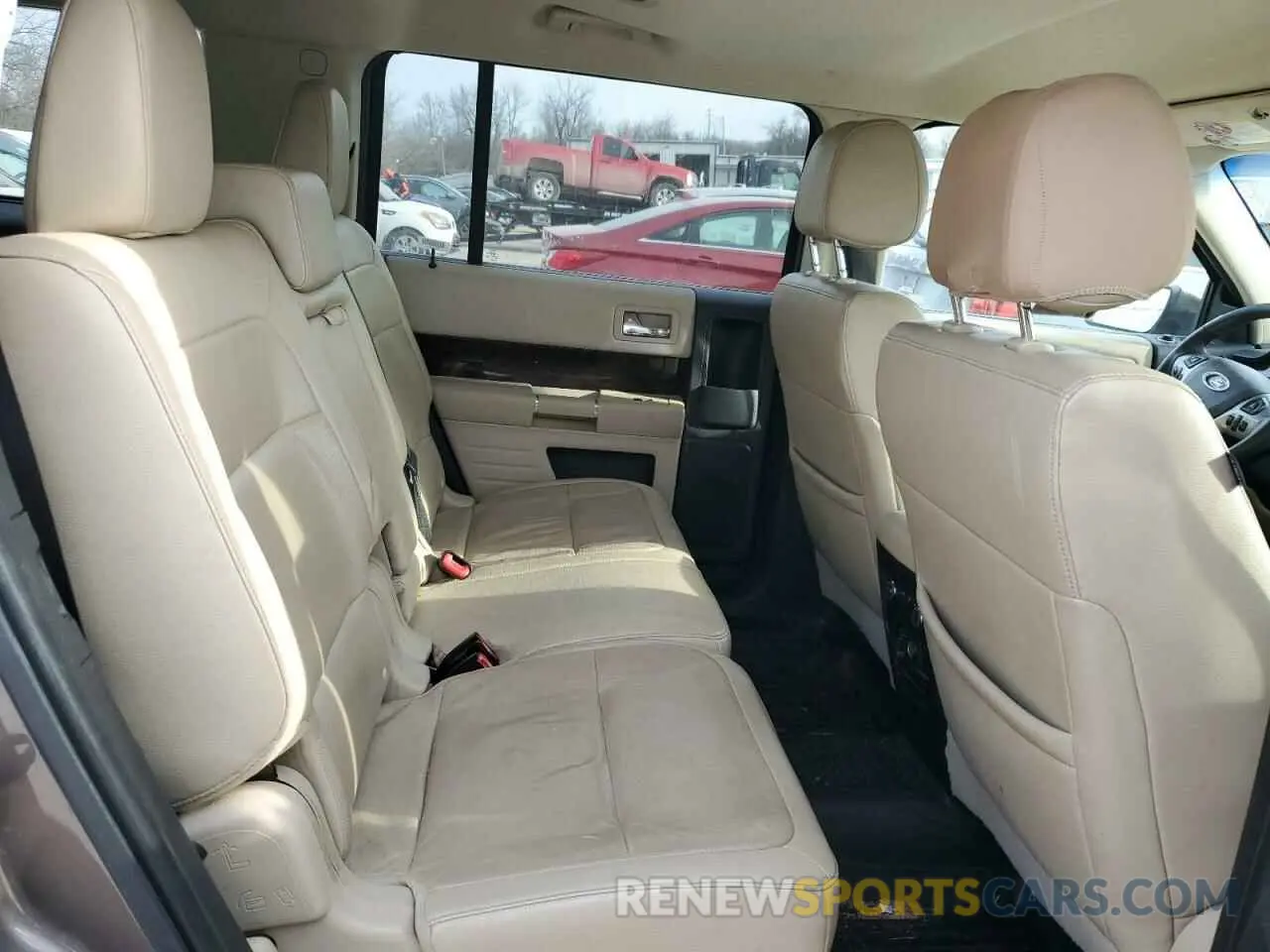 11 fotografías del automóvil dañado 2FMHK6DT0KBA22923 FORD FLEX 2019