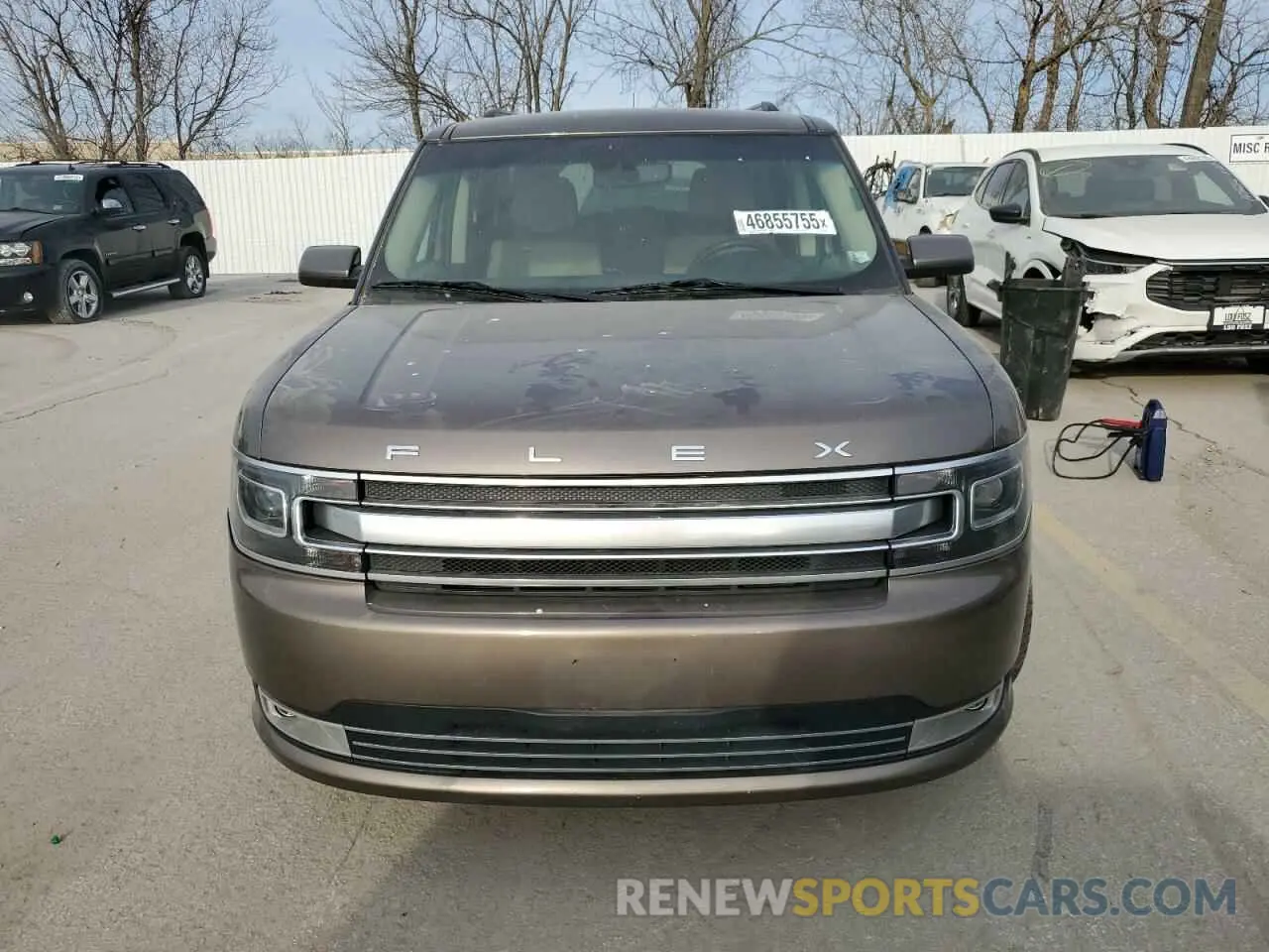 5 fotografías del automóvil dañado 2FMHK6DT0KBA22923 FORD FLEX 2019