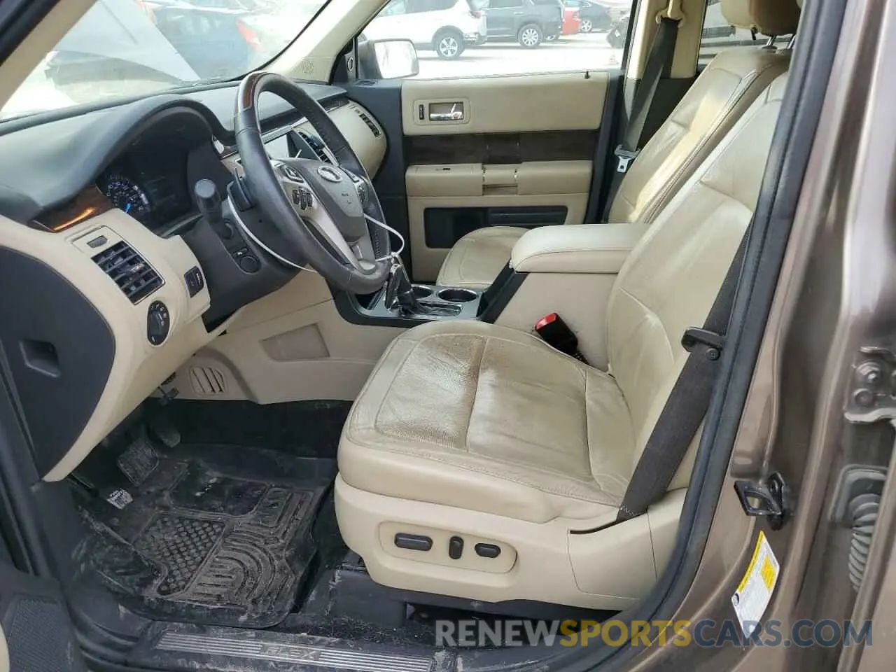 7 fotografías del automóvil dañado 2FMHK6DT0KBA22923 FORD FLEX 2019