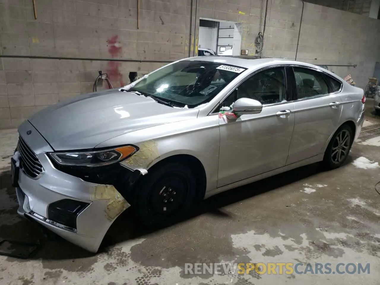 1 fotografías del automóvil dañado 3FA6P0CD0KR238296 FORD FUSION 2019