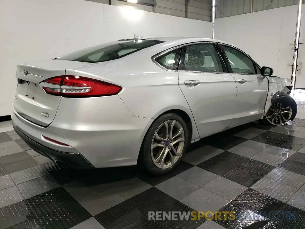 3 fotografías del automóvil dañado 3FA6P0CD0KR254062 FORD FUSION 2019