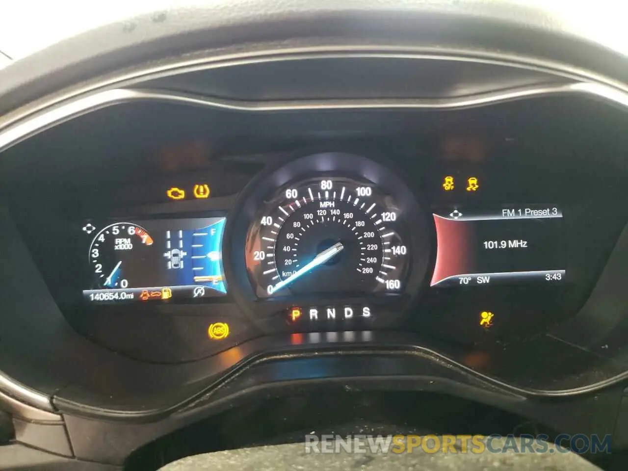 9 fotografías del automóvil dañado 3FA6P0CD0KR254062 FORD FUSION 2019
