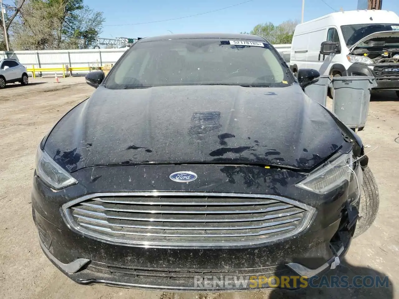5 fotografías del automóvil dañado 3FA6P0CD2KR133775 FORD FUSION 2019
