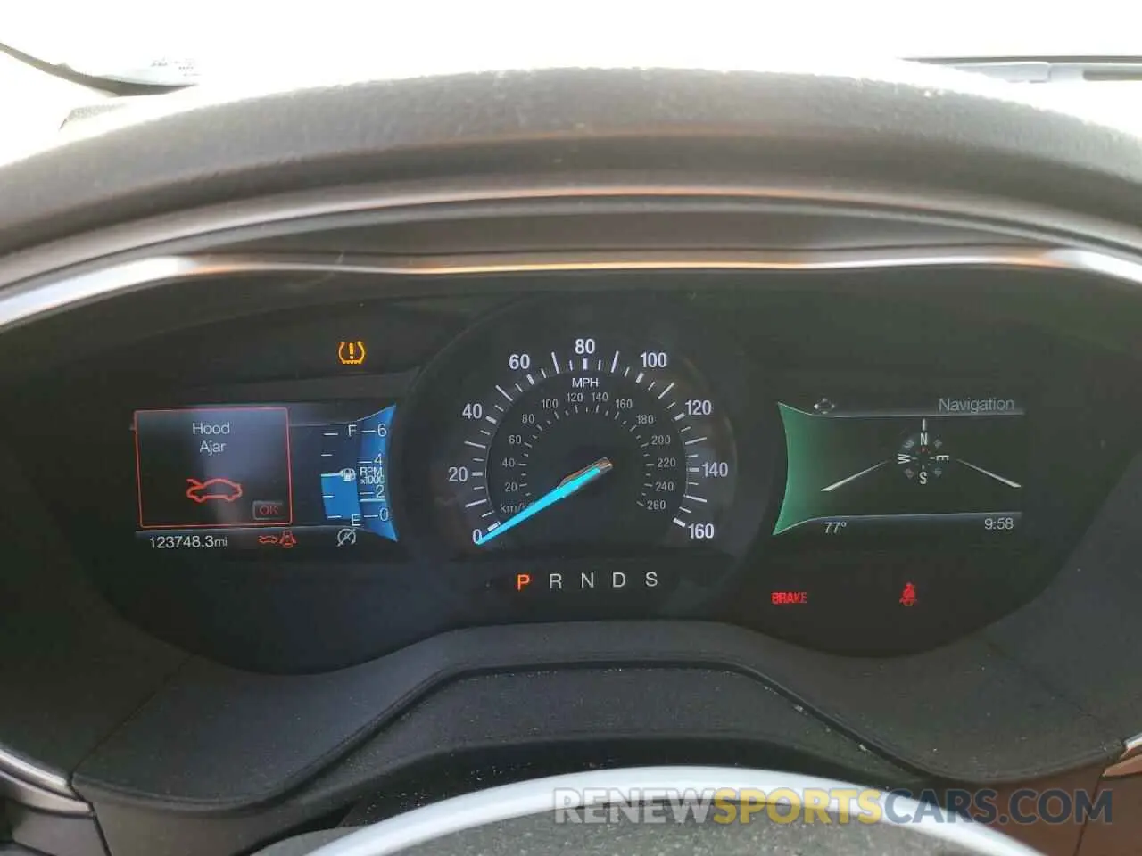 9 fotografías del automóvil dañado 3FA6P0CD2KR133775 FORD FUSION 2019