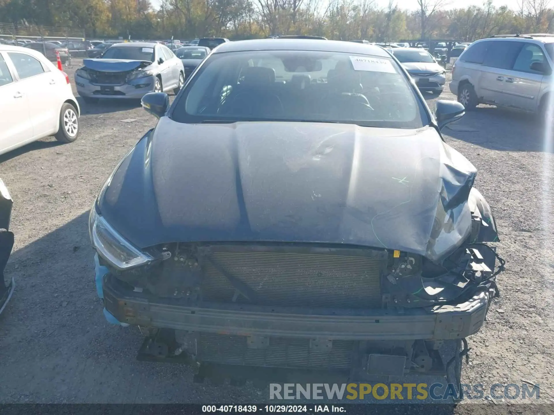 13 fotografías del automóvil dañado 3FA6P0CD2KR145389 FORD FUSION 2019