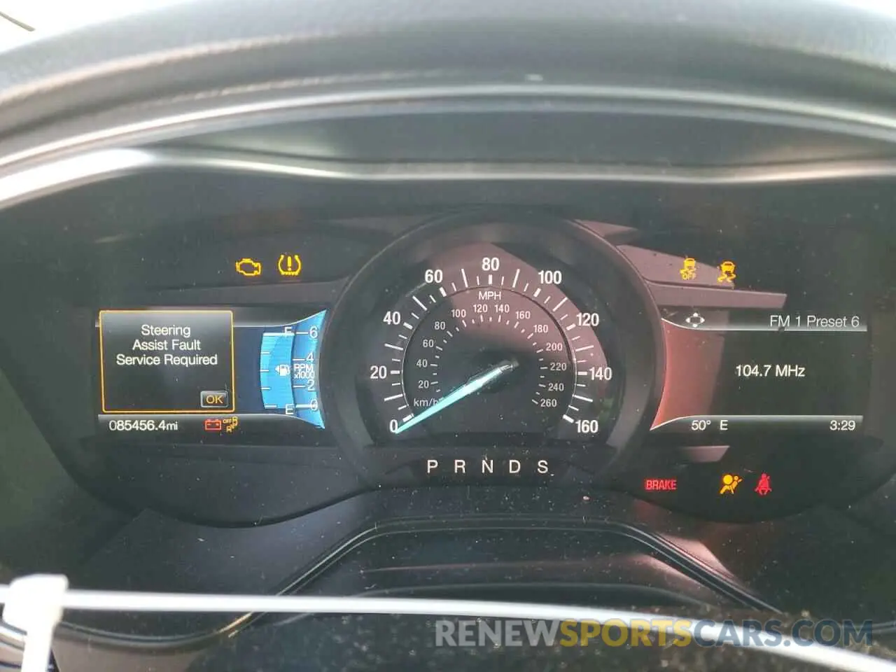 9 fotografías del automóvil dañado 3FA6P0CD2KR222309 FORD FUSION 2019