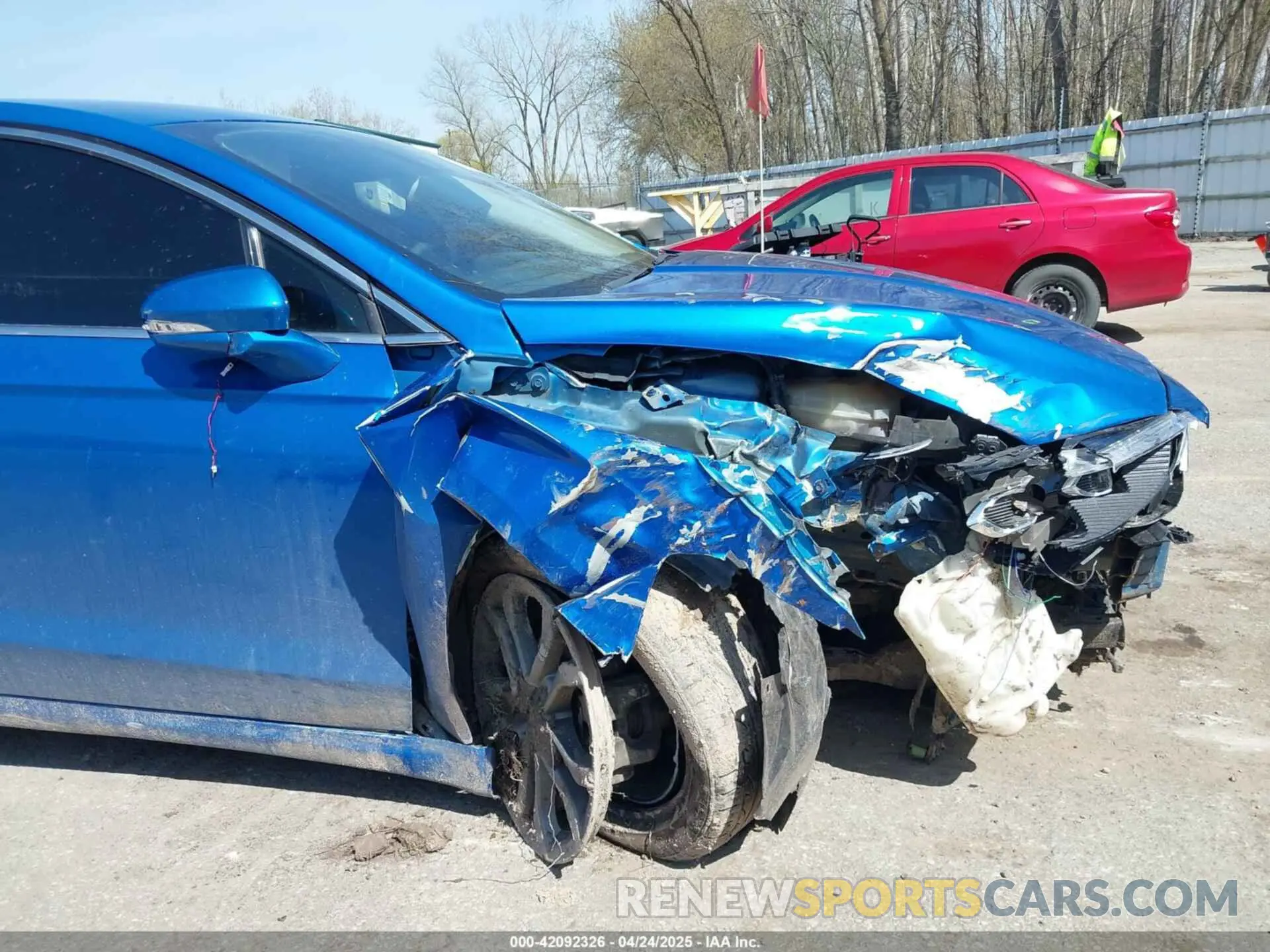 17 fotografías del automóvil dañado 3FA6P0CD2KR222911 FORD FUSION 2019