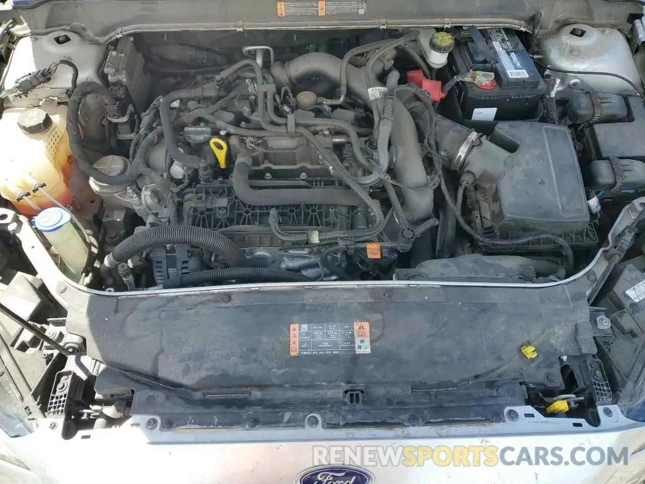 11 fotografías del automóvil dañado 3FA6P0CD3KR140721 FORD FUSION 2019