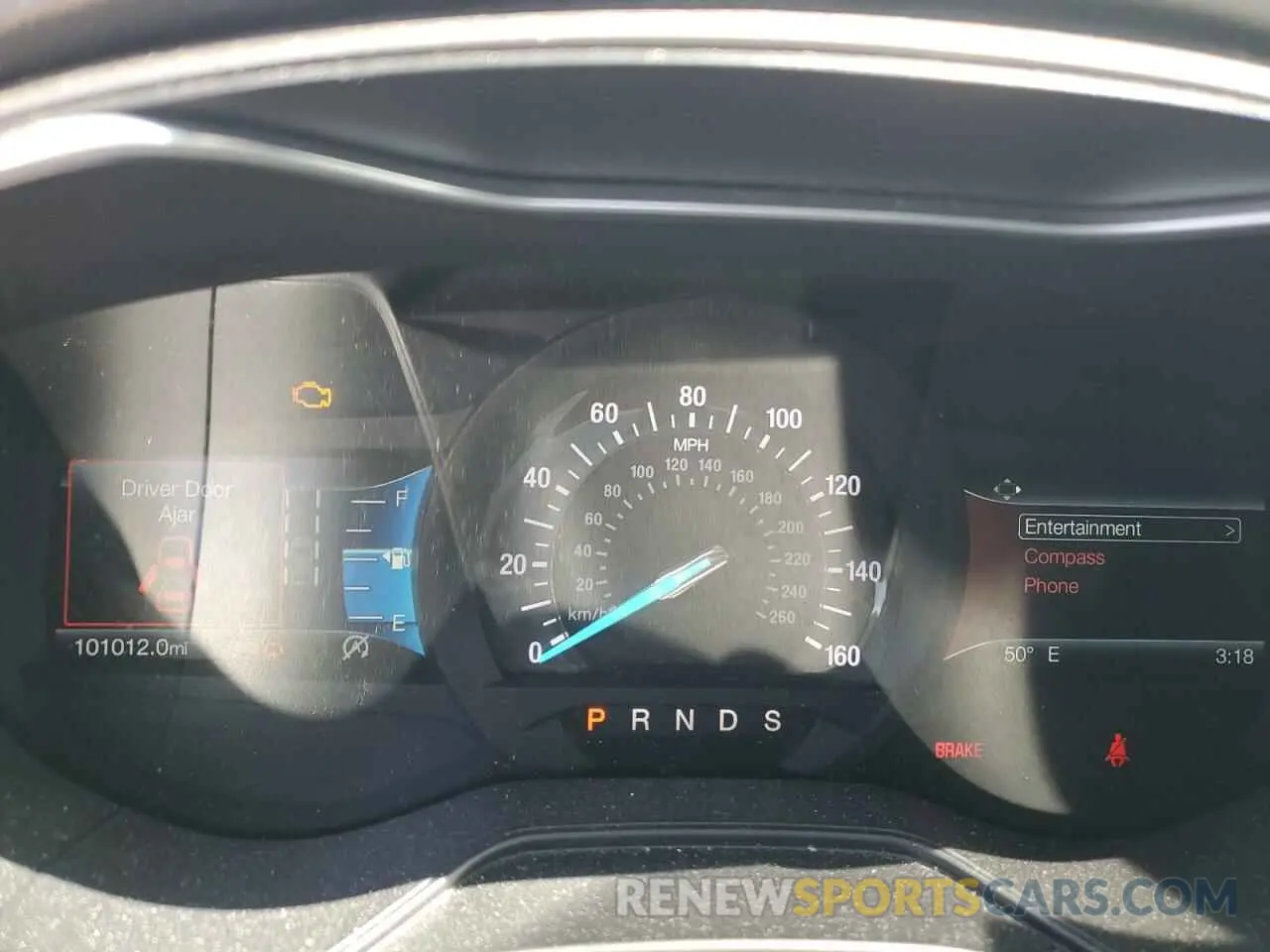 9 fotografías del automóvil dañado 3FA6P0CD3KR140721 FORD FUSION 2019