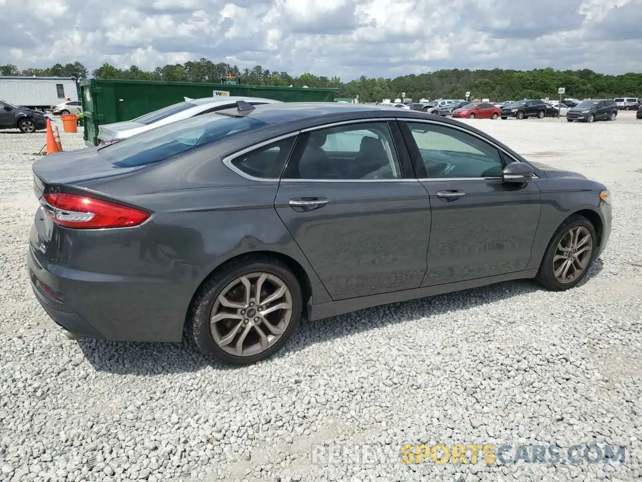 3 fotografías del automóvil dañado 3FA6P0CD3KR150410 FORD FUSION 2019
