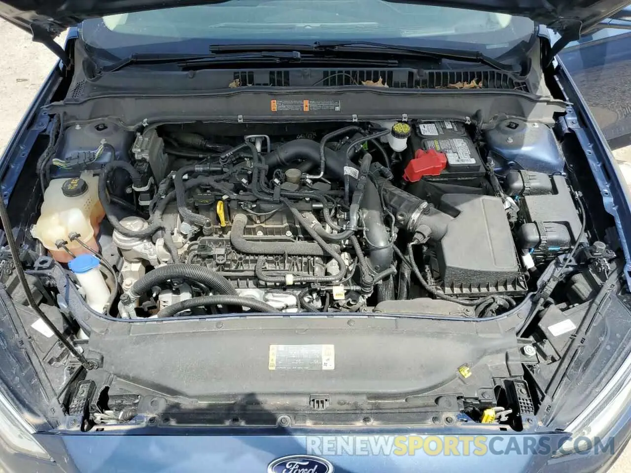 11 fotografías del automóvil dañado 3FA6P0CD3KR238289 FORD FUSION 2019