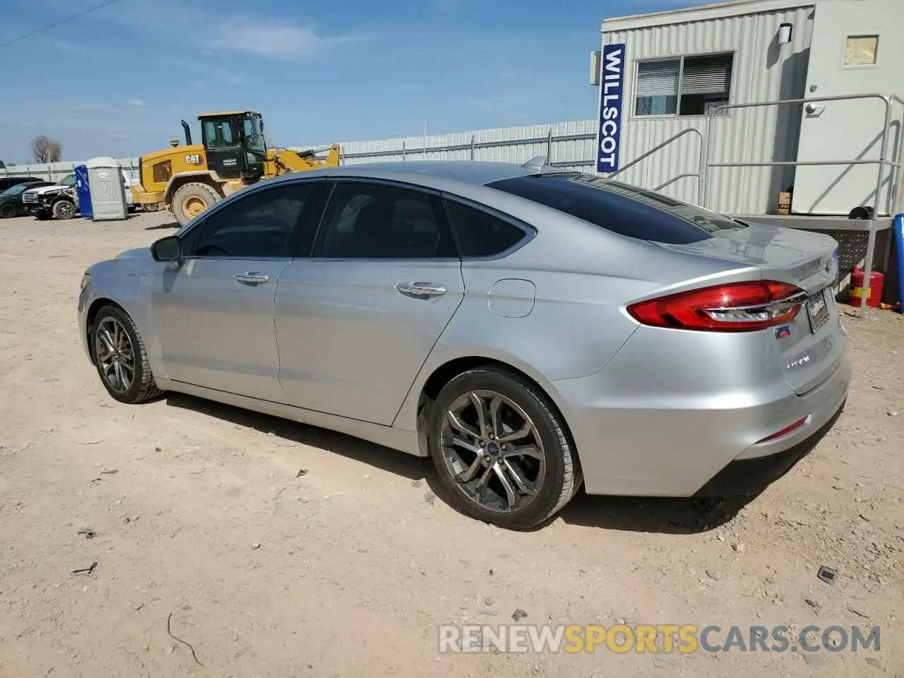 2 fotografías del automóvil dañado 3FA6P0CD3KR252967 FORD FUSION 2019