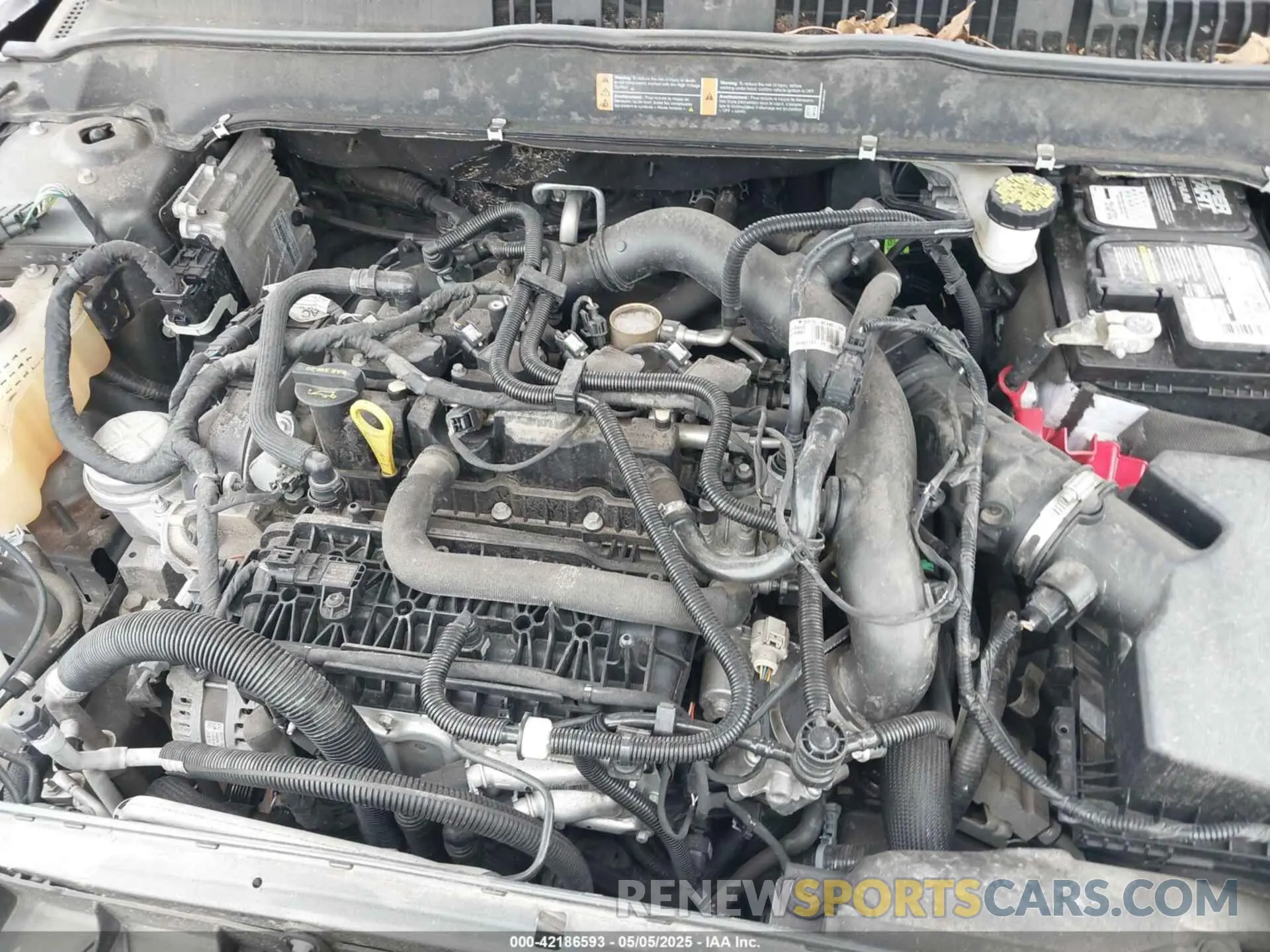10 fotografías del automóvil dañado 3FA6P0CD3KR259854 FORD FUSION 2019