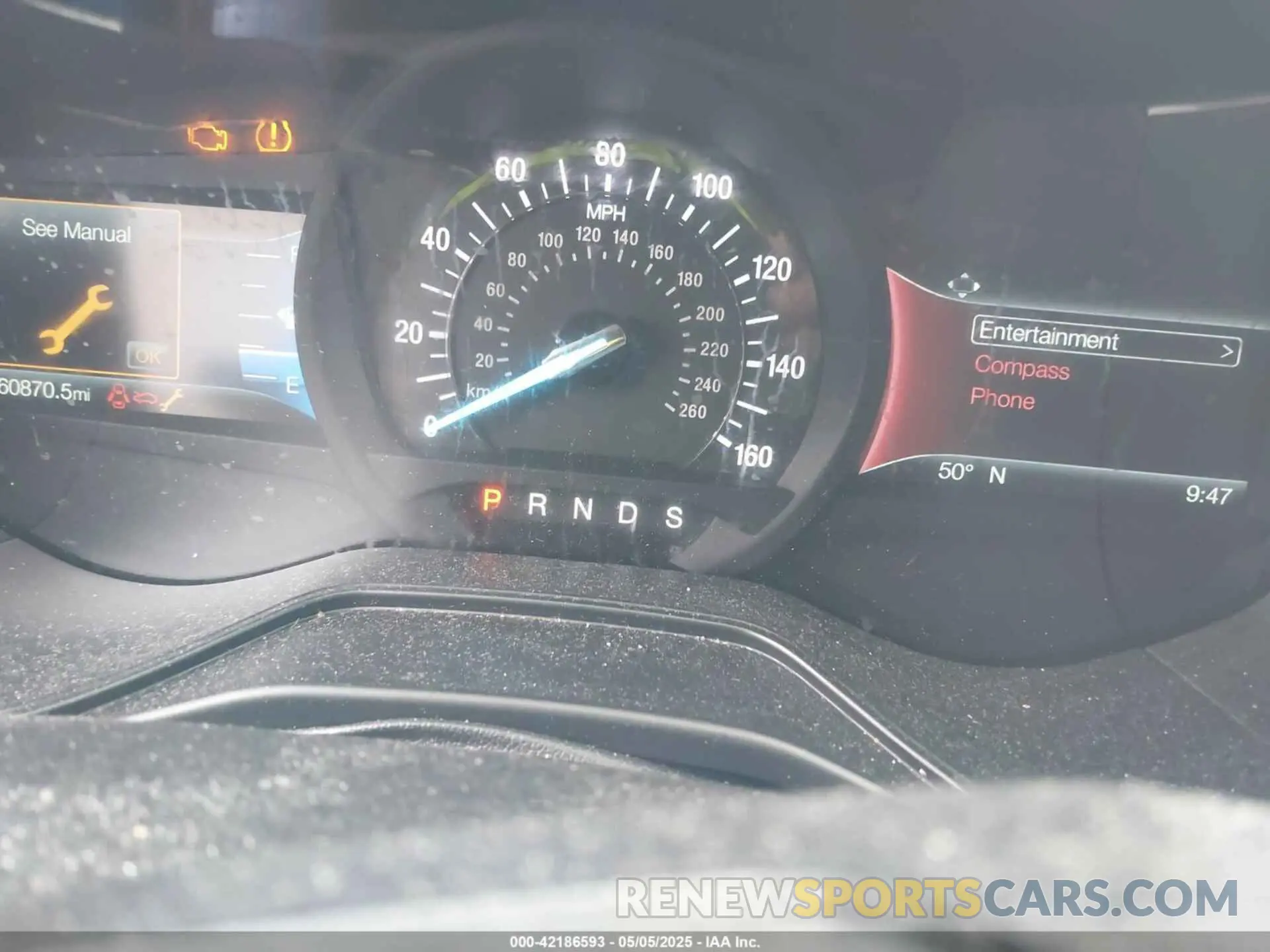 7 fotografías del automóvil dañado 3FA6P0CD3KR259854 FORD FUSION 2019