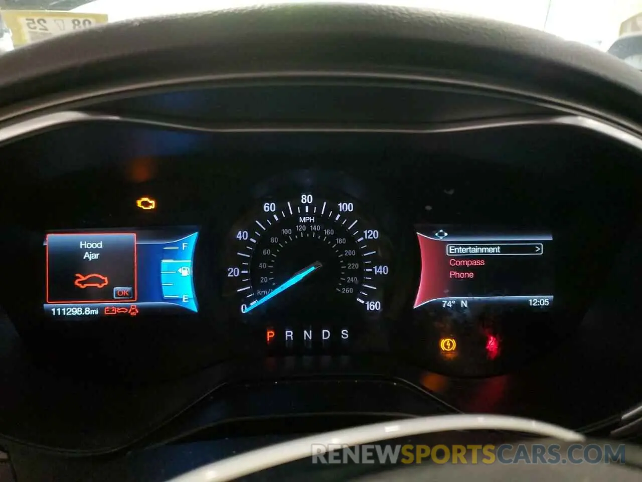 9 fotografías del automóvil dañado 3FA6P0CD4KR181424 FORD FUSION 2019