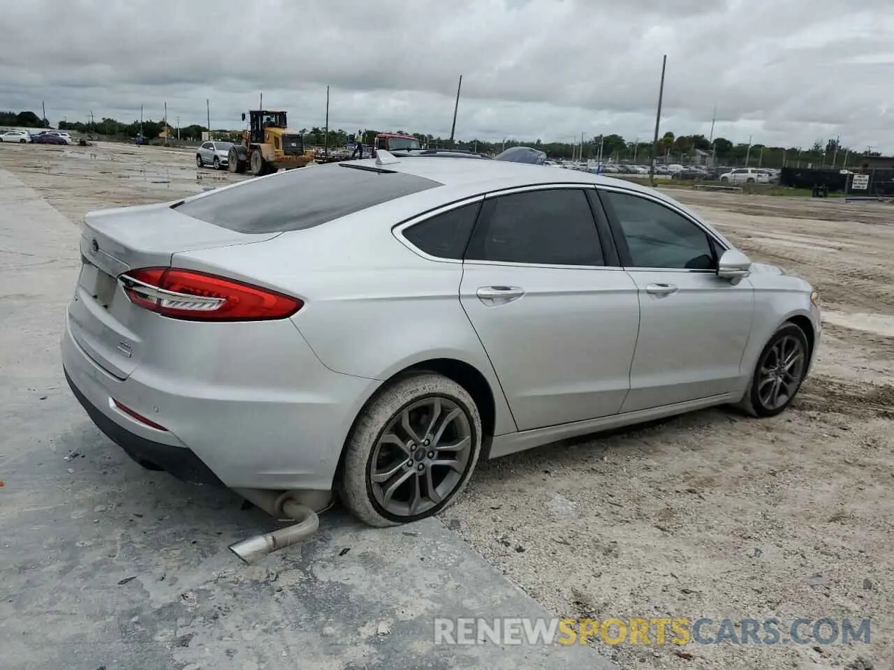 3 fotografías del automóvil dañado 3FA6P0CD5KR138503 FORD FUSION 2019