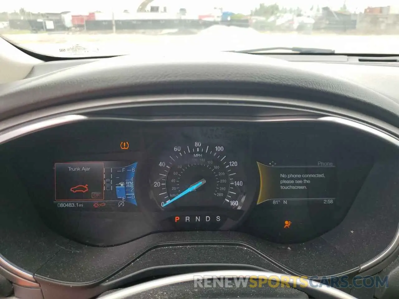 9 fotografías del automóvil dañado 3FA6P0CD5KR138503 FORD FUSION 2019