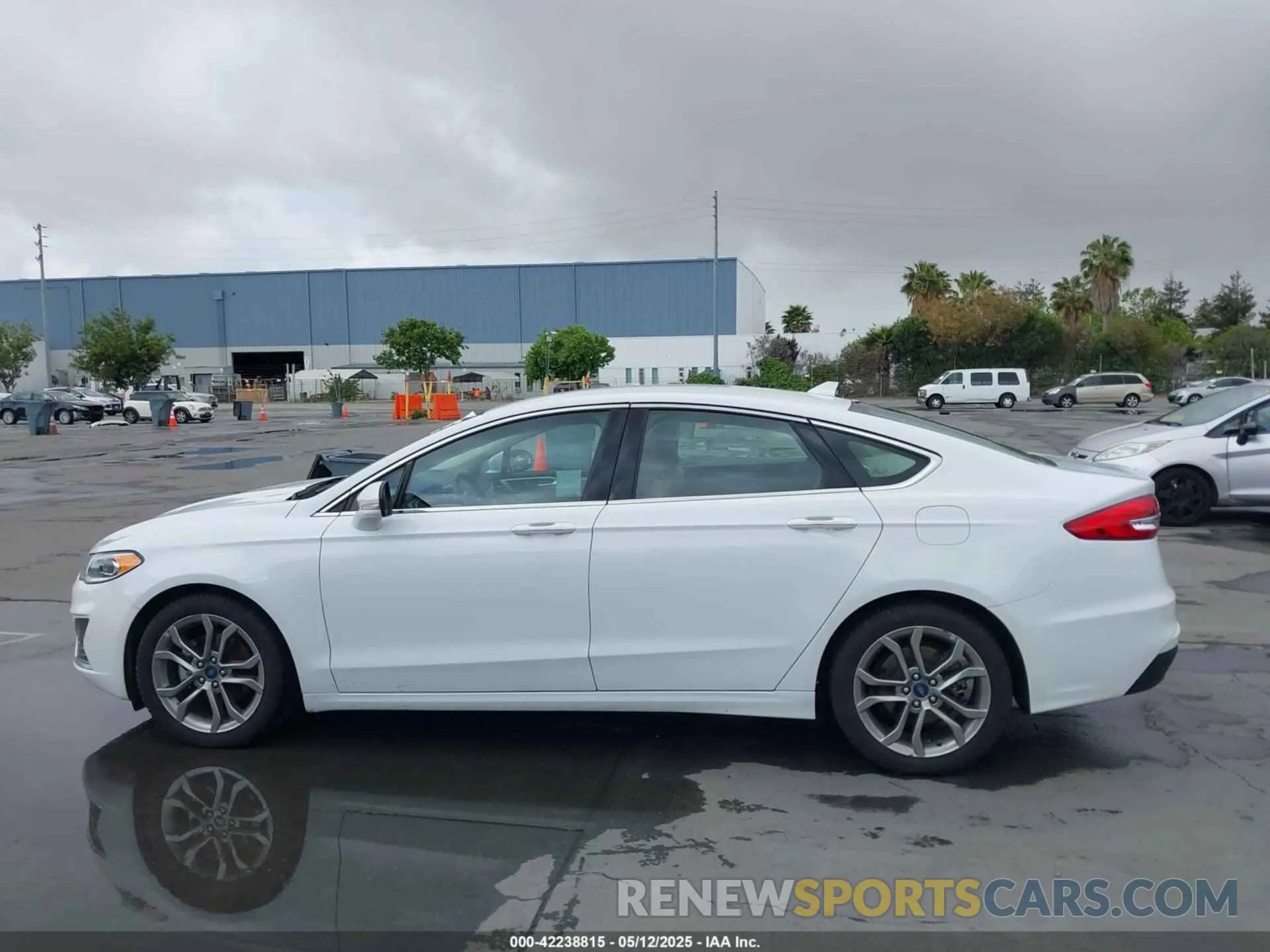 14 fotografías del automóvil dañado 3FA6P0CD5KR202264 FORD FUSION 2019