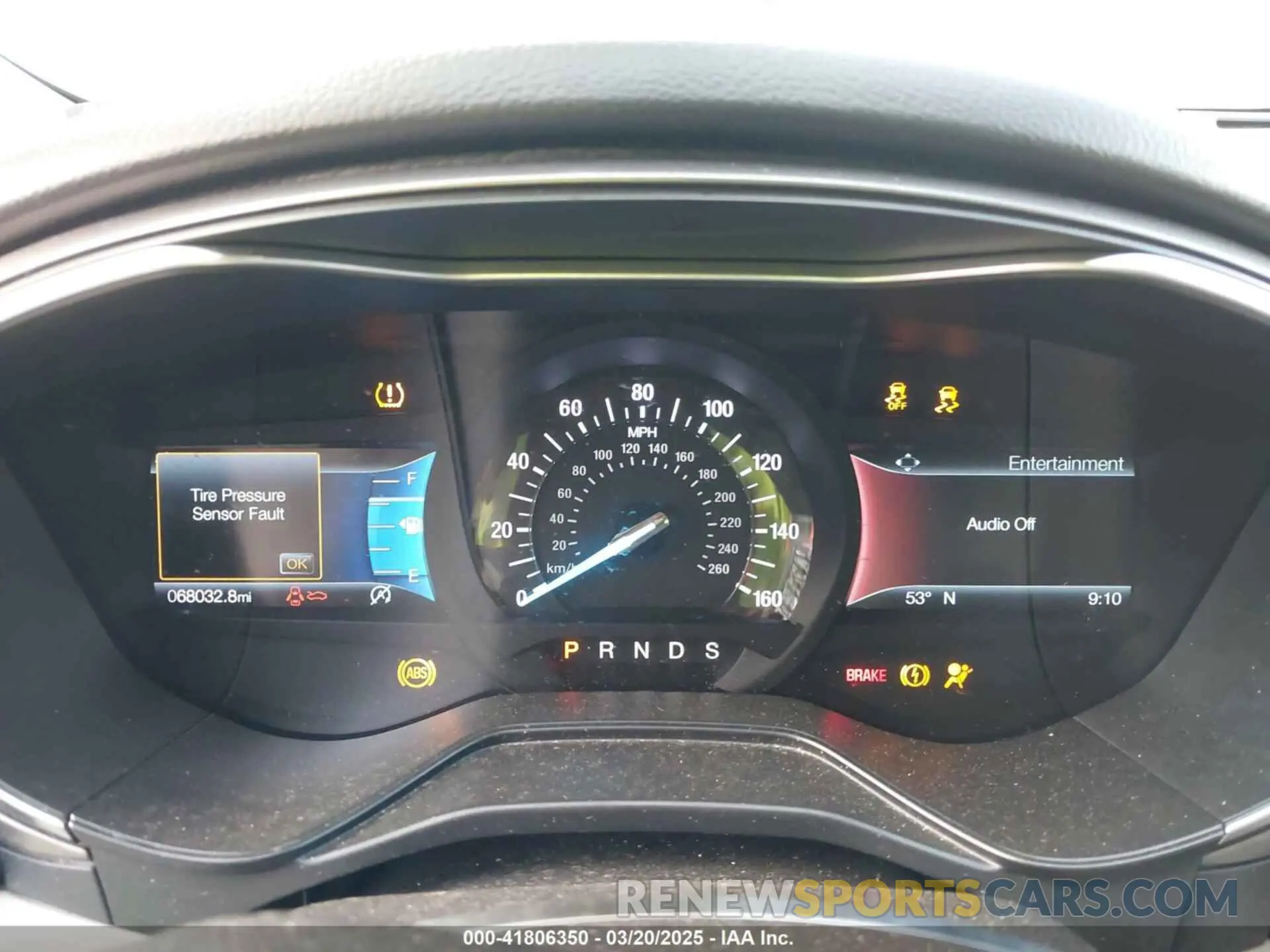 7 fotografías del automóvil dañado 3FA6P0CD5KR224619 FORD FUSION 2019