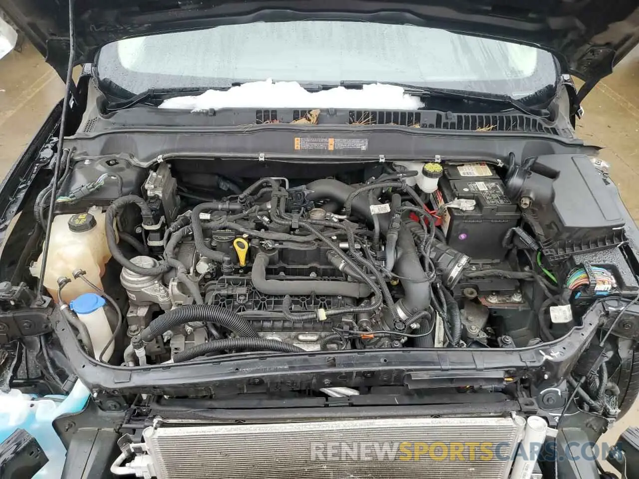 11 fotografías del automóvil dañado 3FA6P0CD5KR236530 FORD FUSION 2019