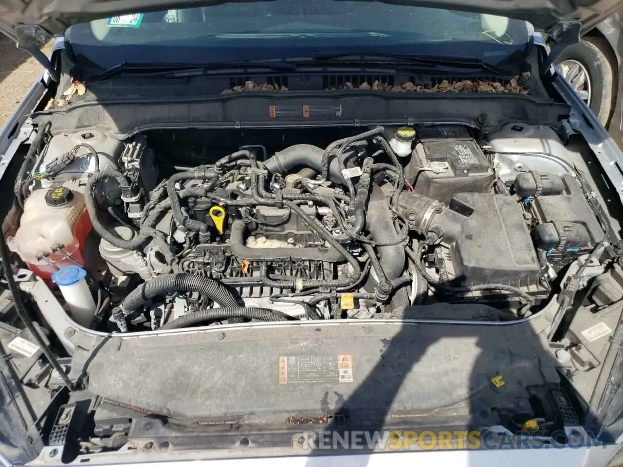 11 fotografías del automóvil dañado 3FA6P0CD5KR253148 FORD FUSION 2019